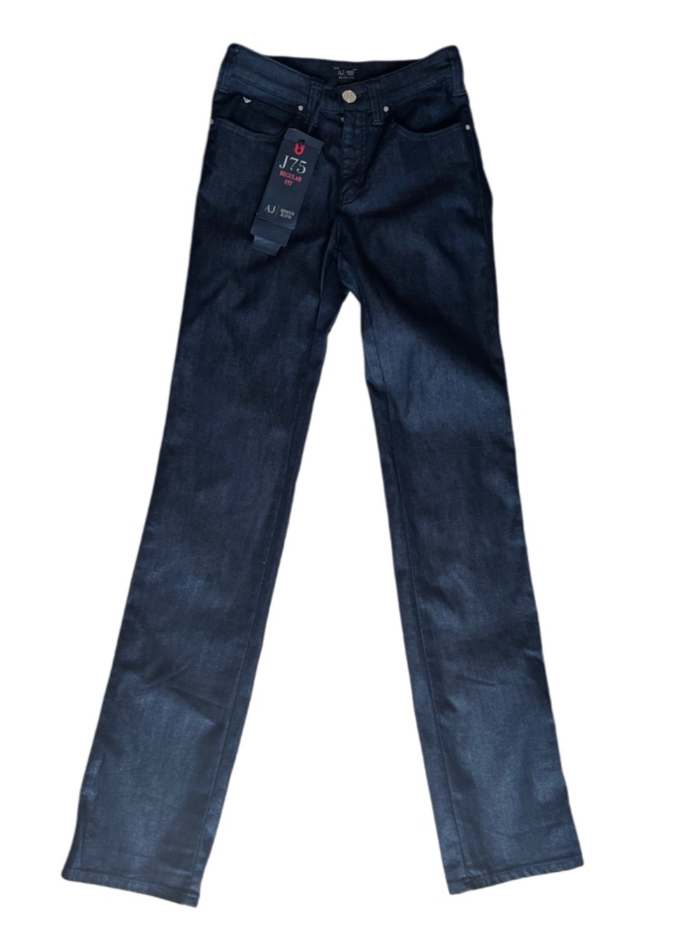 Armani Jeans Straight-Leg Women's Jeans in Dark Blue